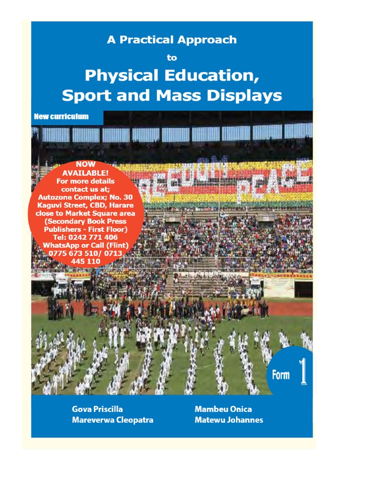 A Practical Approach to Physical Education, Sport and Mass Displays