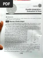 Double Integration:: Evaluation of Area