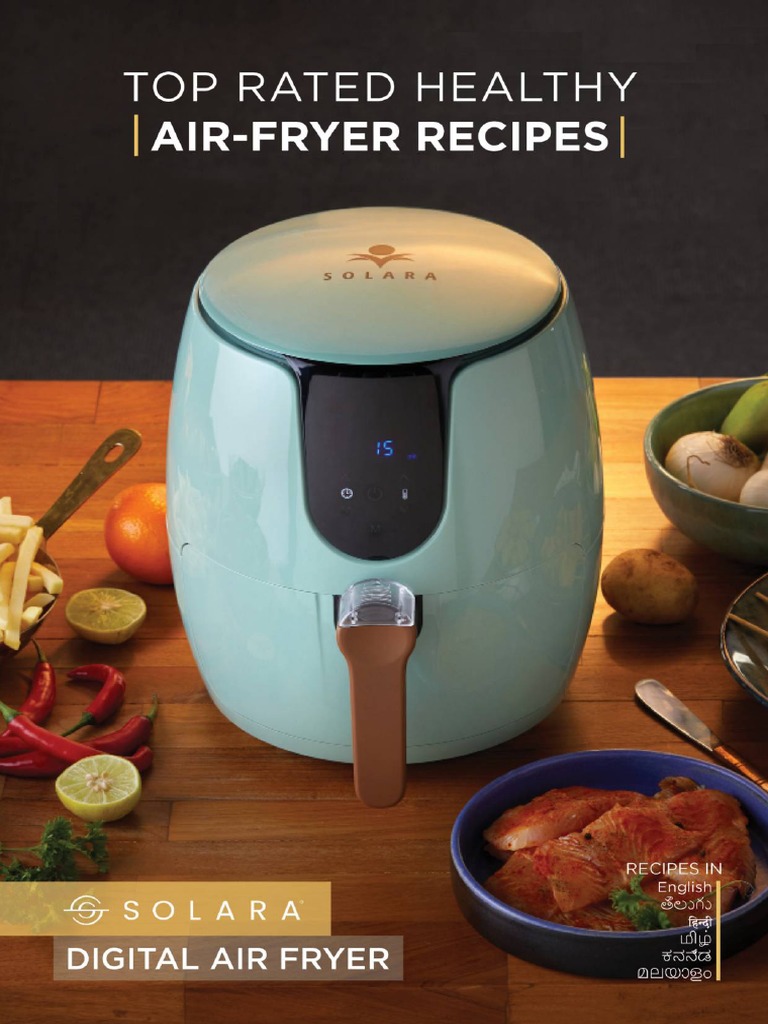 SOLARA Air Fryer Recipes M PDF