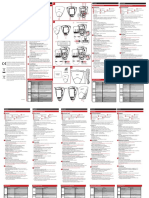 Manual de Utilizare Sirena de Exterior Wireless Cu Flash Hikvision DS-PSG-WO-868 110 DB 868 MHZ 800m