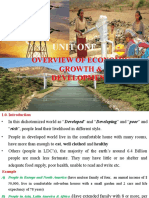 Economic Growth and Development PTT