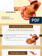 Cáncer de Páncreas y Carcinoma