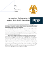 Sugiarto Laksono LLU 27 - Harmonisasi Collaboration Decision Making & Air Traffic Flow Management