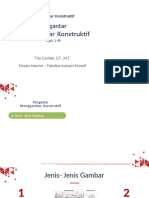 Jenis-Jenis Menggambar Konstruksti