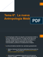 Tema 6º. La Nueva Antropología Médica