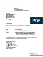 2022 D.FSP - 356 Undangan Rapat TGL 24 Agustus 2022