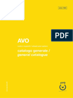 Catalogo Generale /: General Catalogue