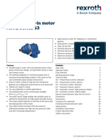 Variable Plug-In Motor A6VE Series 63: RE 91606/2020-12-15 Replaces: 06.2012