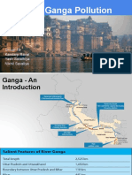 The Ganga Pollution: Group-19 Kandarp Raval Yash Sorathiya Nikhil Savaliya