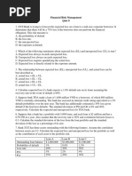 FRM-Quiz 8