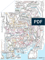 Japan Metro Routemap - Majorrailsub