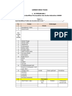 Lembar Kerja Profil Usaha