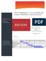 Solutions de Technologies de L'information: SNCF Passerelle - Guillotiere