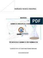 Manual: Centro de Enseñanza Tecnica Industrial