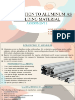 Introduction to Aluminum as a Building Material