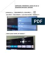 Langkah 1.: Panduan - Menampilkan / Presentasi Layar HP Ke TV Menggunakan Applikasi Anydesk