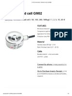 G-Tech International _ Miniature load cell GM02