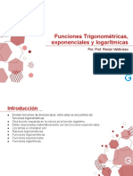 Clase N°4 - Funciones Trigonométricas - 11 de Abril