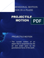 Projectile Motion