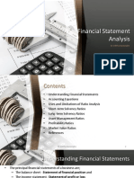 Presentation 3 - Financial Statement Analysis (Draft)