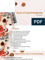 Presentation 4 - Basics of Capital Budgeting (Final)