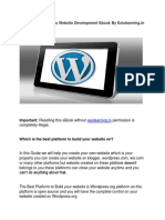 Exislearning WordPress Website Development Ebook1