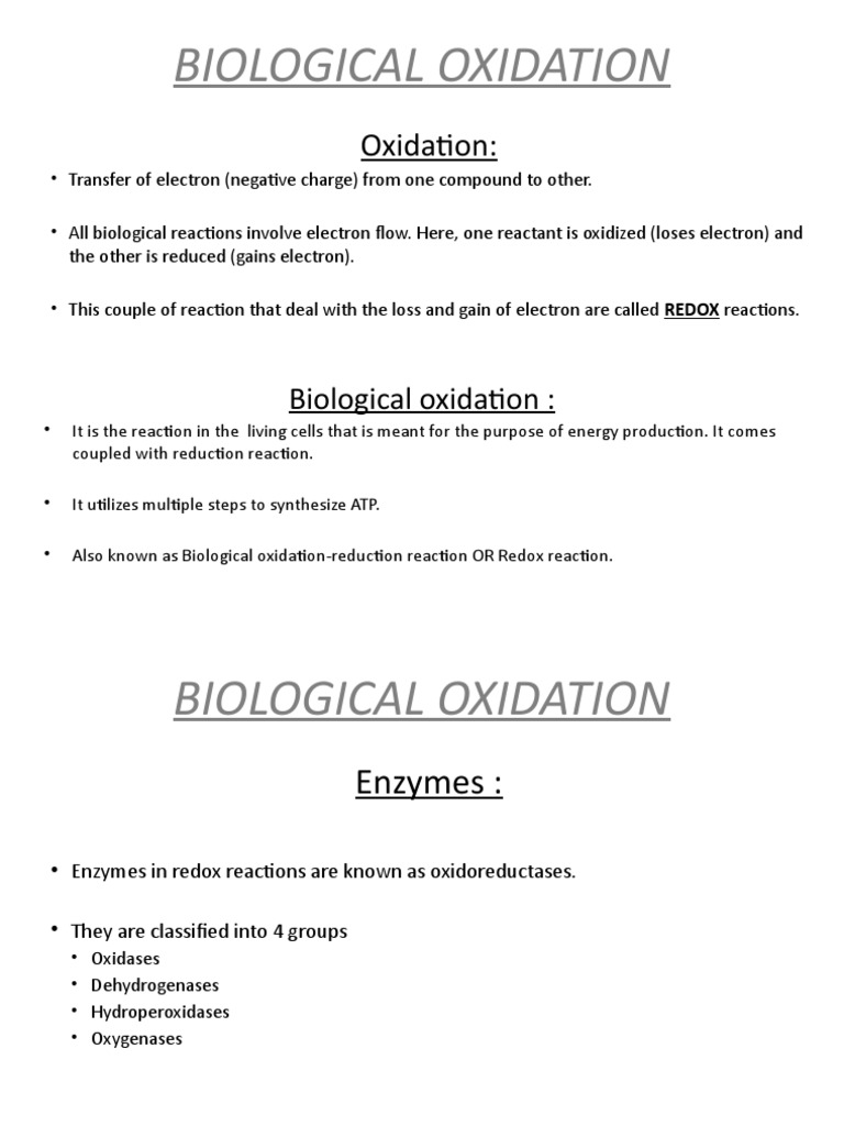 Biological Oxidation. by Oppenheimer, Carl and Kurt Stern