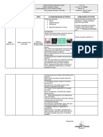 DAY Objectives Topic Classroom-Based Activities Home-Based Activities