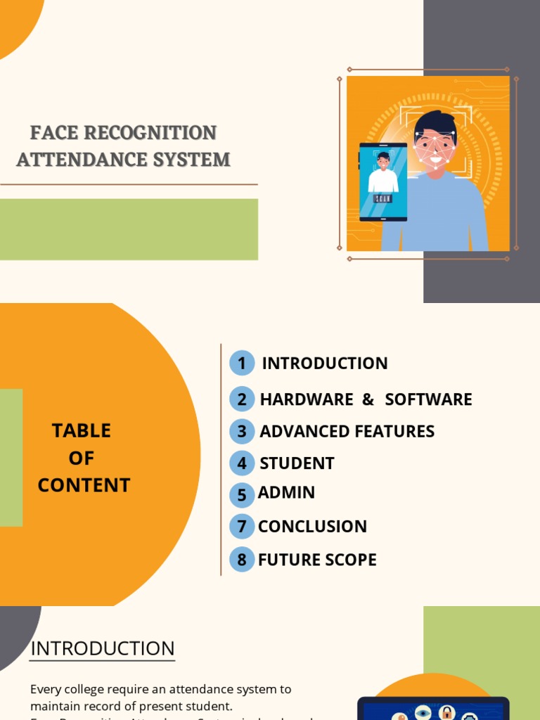 Face Recognition Face Recognition Attendance System Attendance System Circuit Diagram