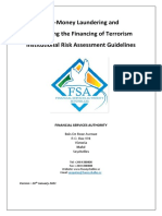 Anti-Money Laundering and Countering The Financing of Terrorism Institutional Risk Assessment Guidelines
