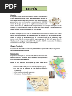 Mapa y Distritos de Chepén | PDF