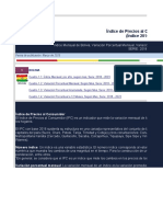 Índice de Precios Al Consumidor - IPC (Índice 2016 100) : Fecha de Publicación: Marzo de 2023