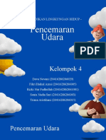 Pendidikan Lingkungan Hidup - : Pencemaran Udara