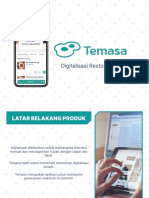 Temasa: Digitalisasi Restoran Kamu!