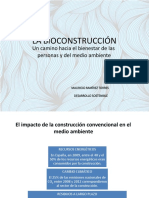 La Bioconstrucción