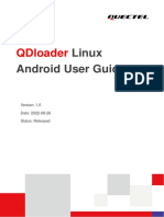 Quectel QDloader Linux Android User Guide V1.0