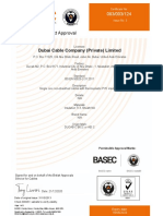 Ducab - Certificate of Product Approval - Basec - 083-003-124