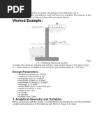 Design of Basement Wall | PDF | Wall | Basement
