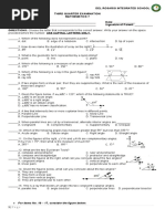 Q3 Math 7 Periodical Exam