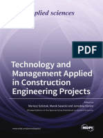 Technology and Management Applied in Construction Engineering Projects