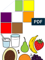 Alimentos y Colores
