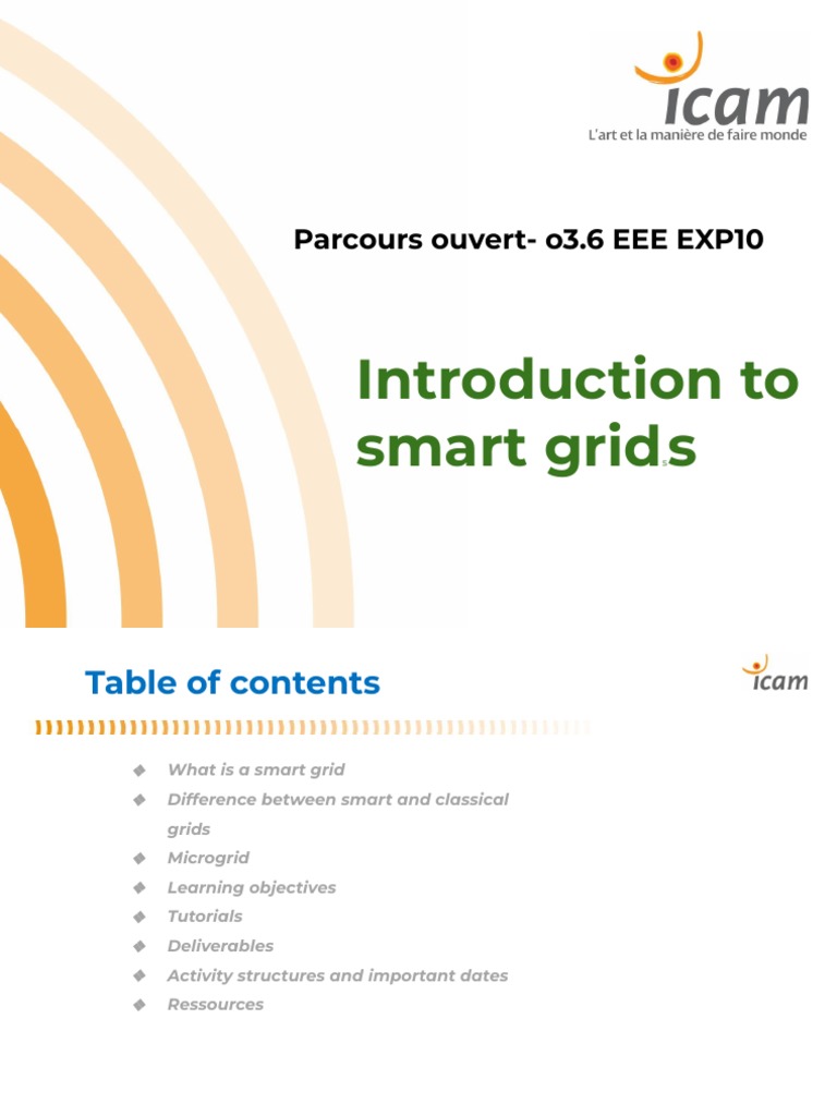 Smart Grids Introduction Activity Structure 2023 Download Free