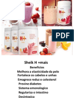 Receitas refrescantes de sheiks com frutas e benefícios