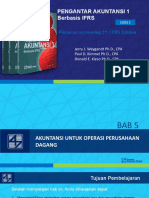 Pertemuan 1 Akuntansi Untuk Operasi Perusahaan Dagang