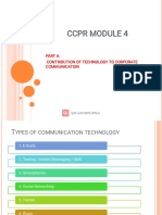 CCPR Module 4