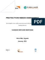 Protection Needs Assessment Report 2020