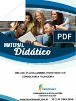 Analise, Planejamento, Investimento E Consultoria Financeira