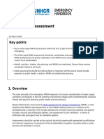 WASH Needs Assessment Rapid Guide