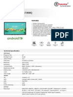 65 Inch Ifpd Datasheet New