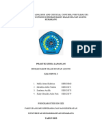 Laporan - Haccp - Kelompok - 3 Fixx - Ujian